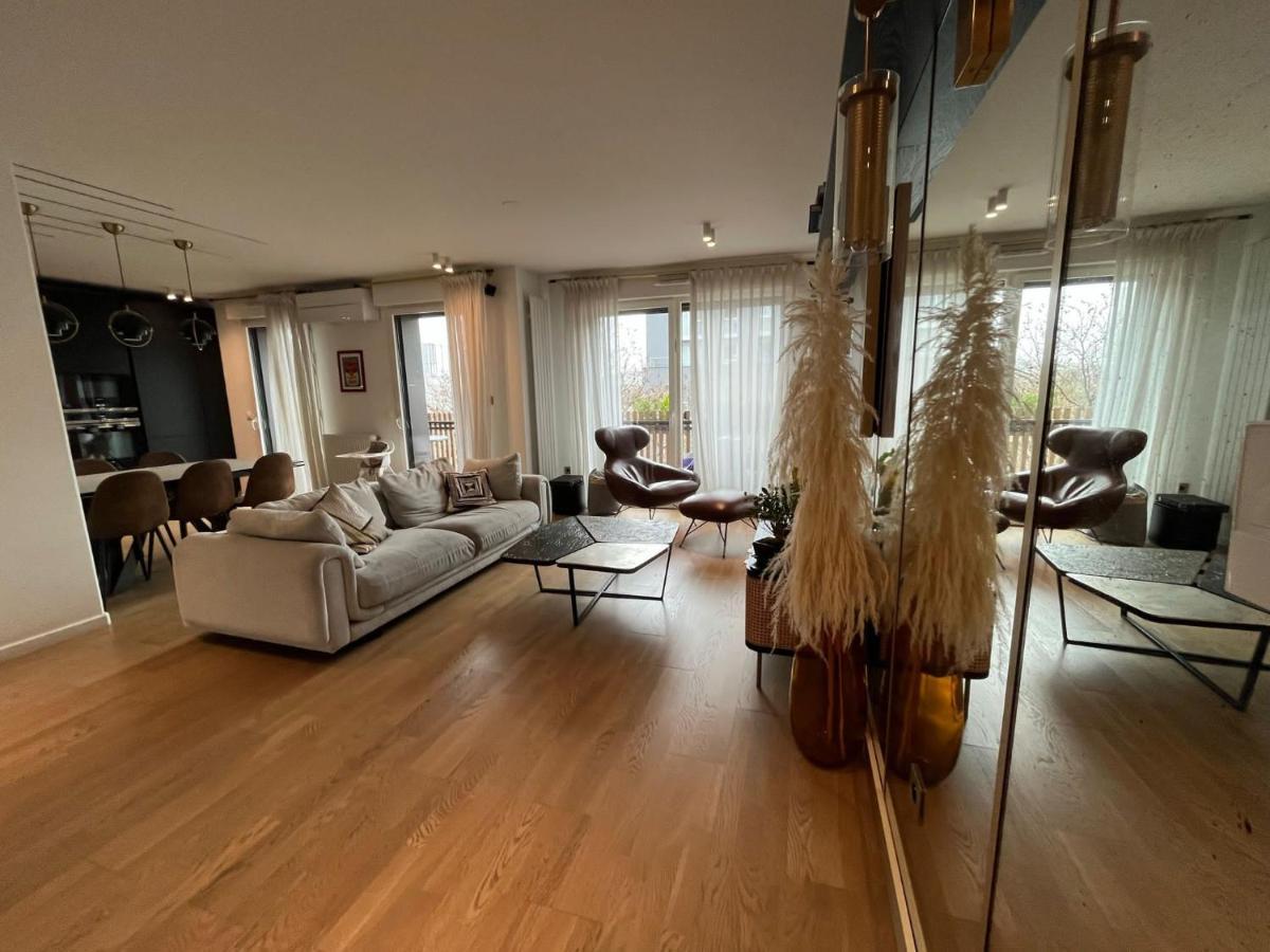 Appartement Luxueux Climatise Avec Terrasse, 6 Couchages - 17Eme Arrondissement De Paris Clichy Eksteriør bilde