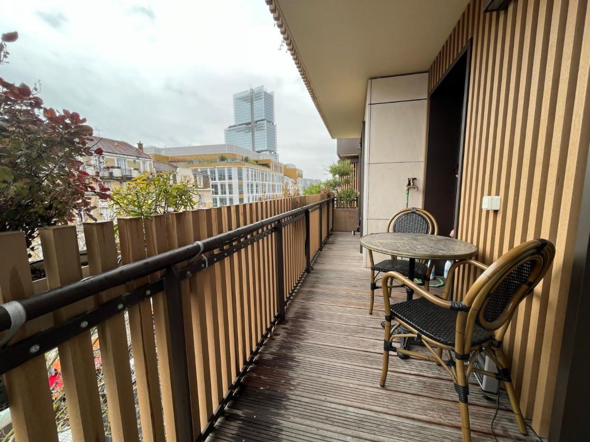 Appartement Luxueux Climatise Avec Terrasse, 6 Couchages - 17Eme Arrondissement De Paris Clichy Eksteriør bilde