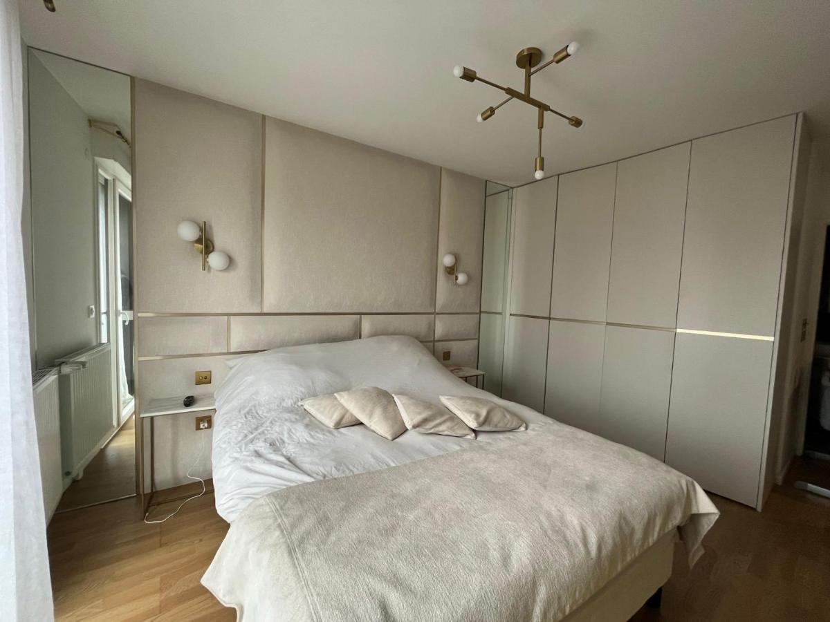 Appartement Luxueux Climatise Avec Terrasse, 6 Couchages - 17Eme Arrondissement De Paris Clichy Eksteriør bilde