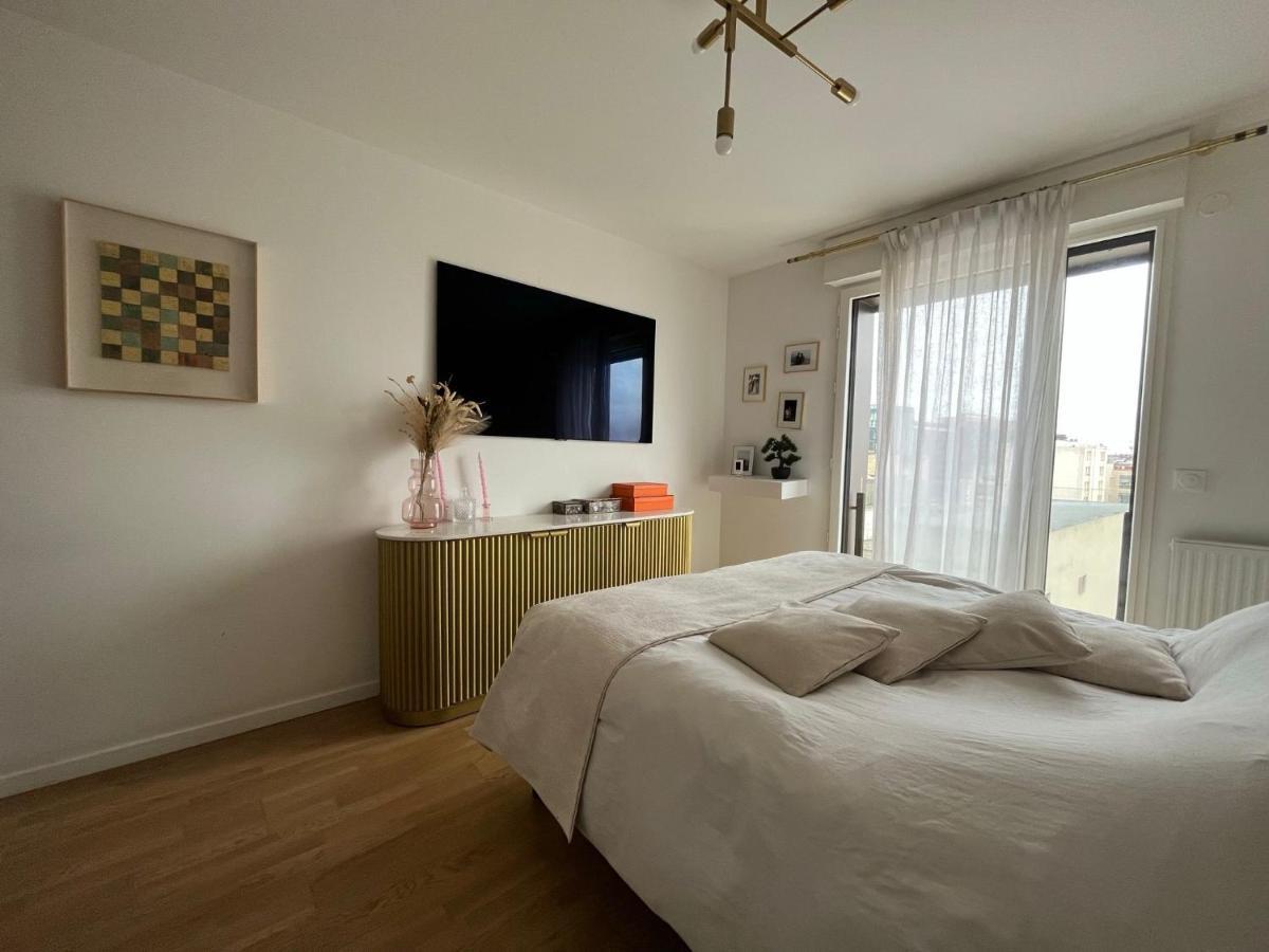 Appartement Luxueux Climatise Avec Terrasse, 6 Couchages - 17Eme Arrondissement De Paris Clichy Eksteriør bilde