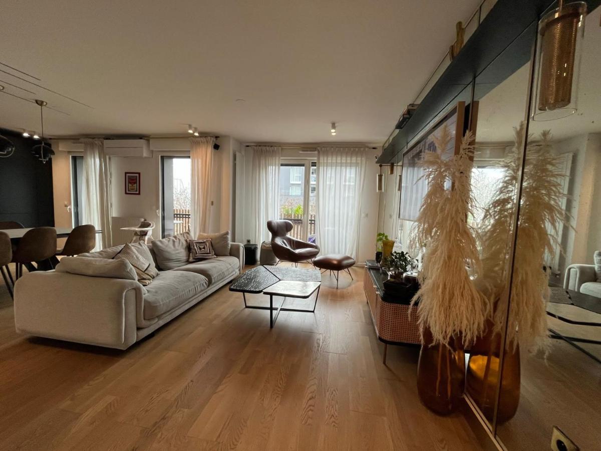Appartement Luxueux Climatise Avec Terrasse, 6 Couchages - 17Eme Arrondissement De Paris Clichy Eksteriør bilde