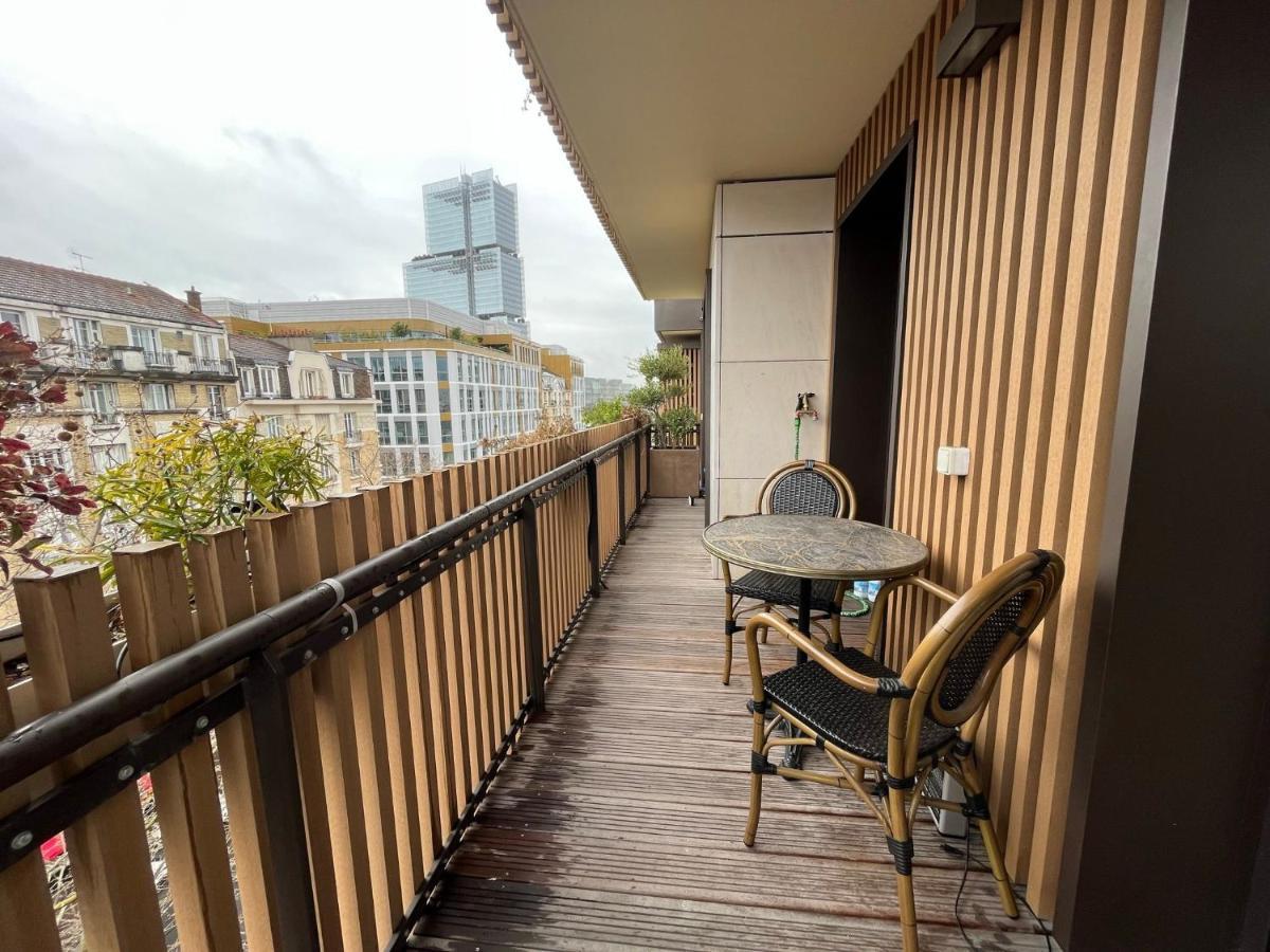 Appartement Luxueux Climatise Avec Terrasse, 6 Couchages - 17Eme Arrondissement De Paris Clichy Eksteriør bilde