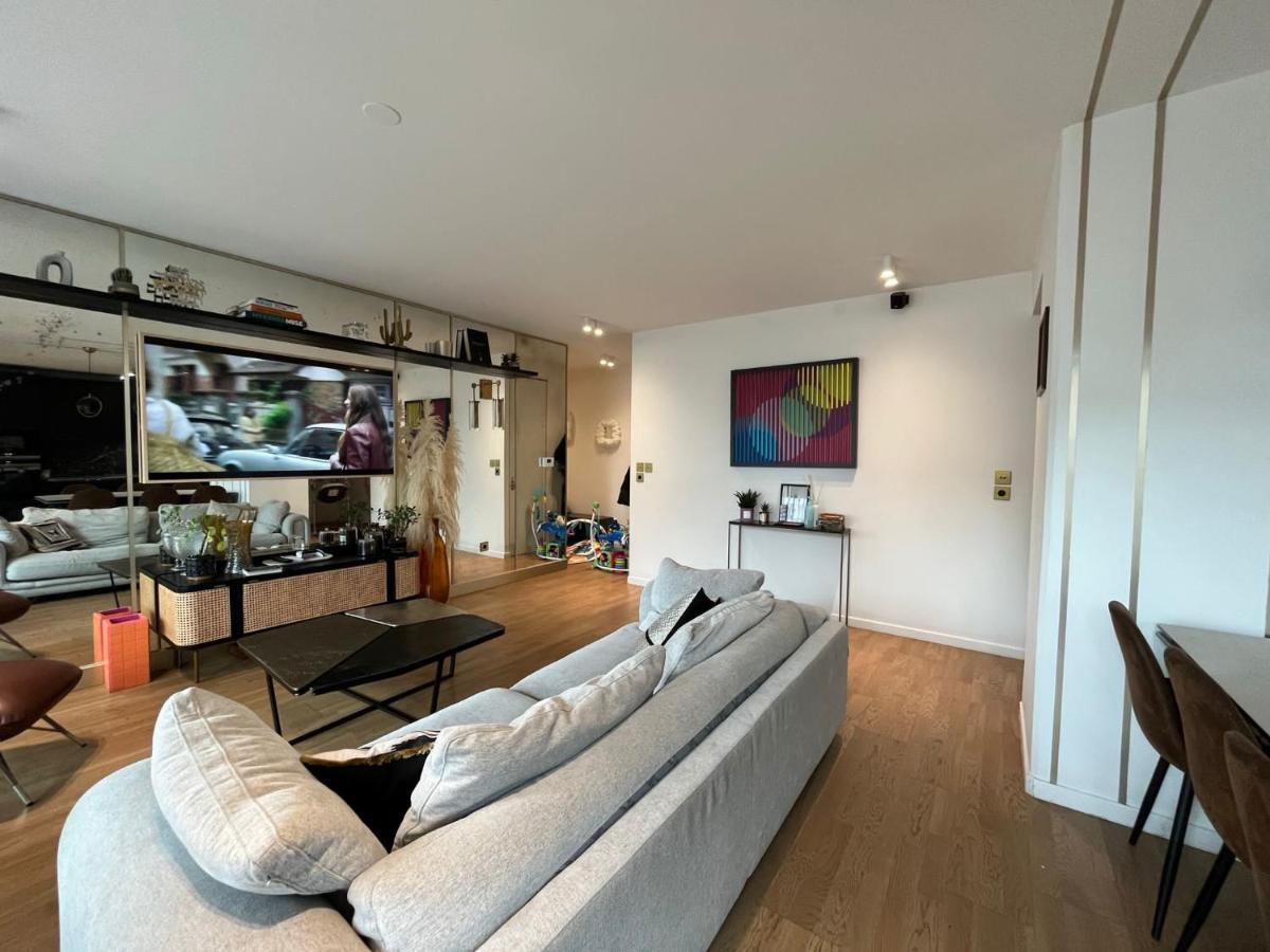 Appartement Luxueux Climatise Avec Terrasse, 6 Couchages - 17Eme Arrondissement De Paris Clichy Eksteriør bilde