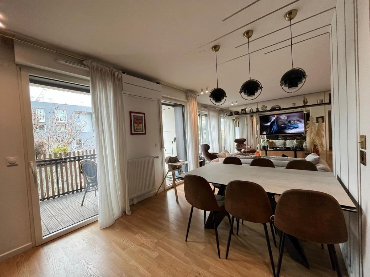 Appartement Luxueux Climatise Avec Terrasse, 6 Couchages - 17Eme Arrondissement De Paris Clichy Eksteriør bilde