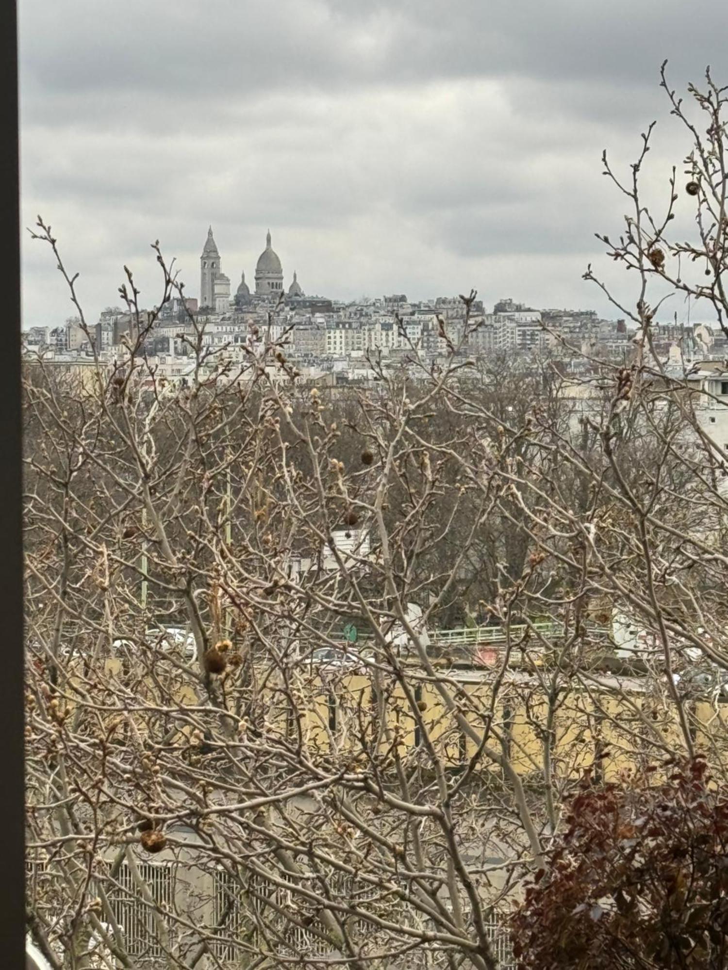 Appartement Luxueux Climatise Avec Terrasse, 6 Couchages - 17Eme Arrondissement De Paris Clichy Eksteriør bilde