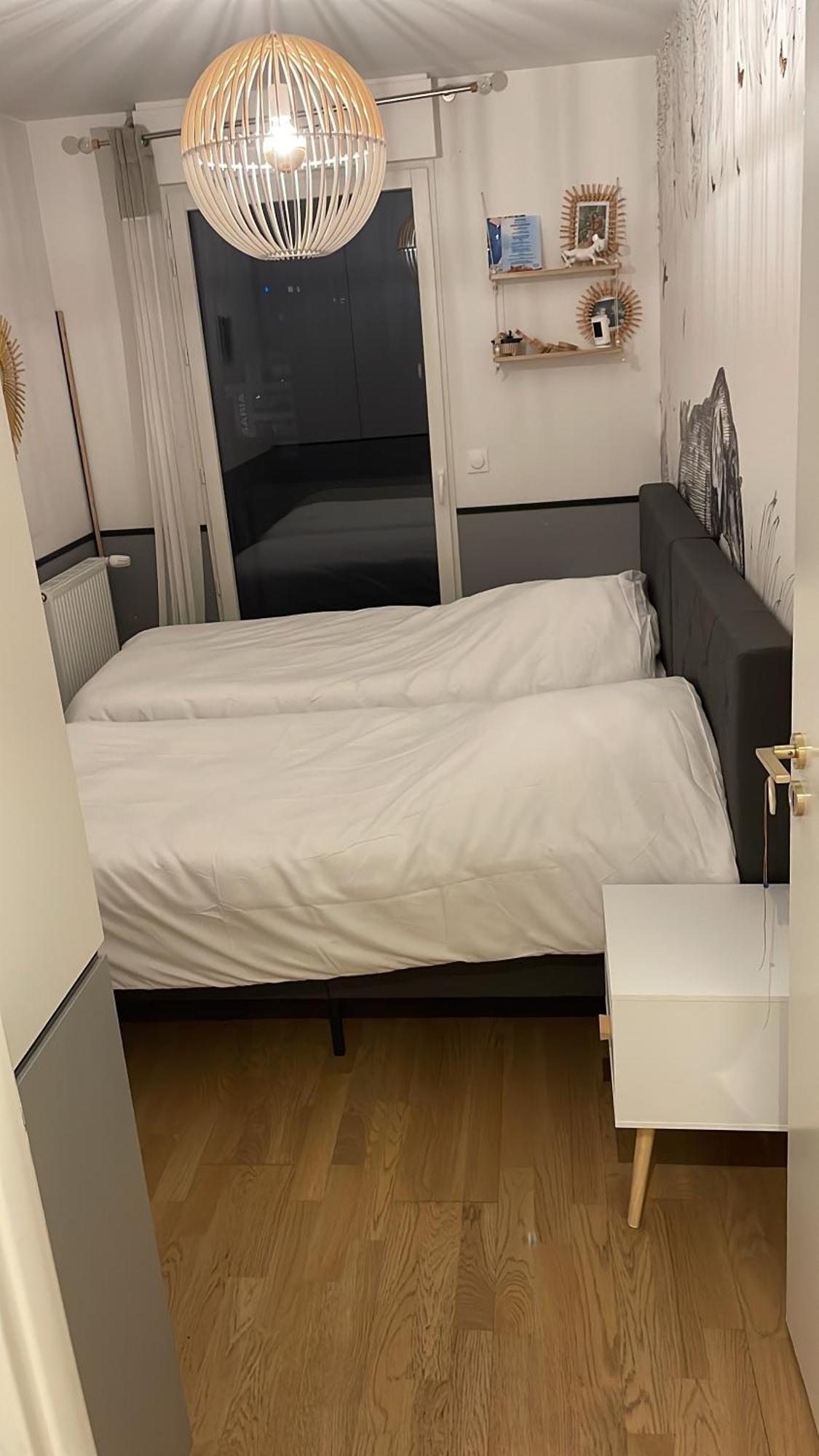 Appartement Luxueux Climatise Avec Terrasse, 6 Couchages - 17Eme Arrondissement De Paris Clichy Eksteriør bilde